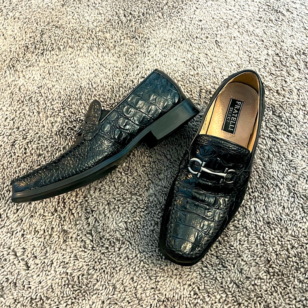 Fratelli Select Mens Aligator Genuine Leather.